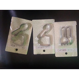 Mua Bộ 2 khuôn cắt rau củ  làm bánh tạo hình độc đáo