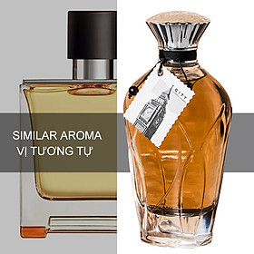 Nước hoa nam chính hãng LONKOOM hương gỗ mùi thơm 100ml