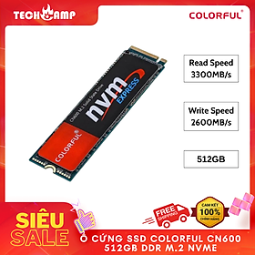 Mua Ổ cứng SSD Colorful CN600 512GB M.2 NVMe - Hàng chính hãng