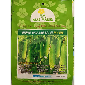 Mua Hạt giống Bầu Sao lai F1 10 hạt