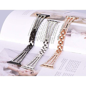 Mua Dây dành cho Apple Watch ️️ đính đá kim cương nhân tạo