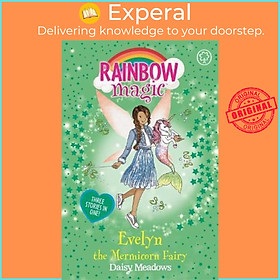 Sách - Rainbow Magic: Evelyn the Mermicorn Fairy : Special by Daisy Meadows (UK edition, paperback)