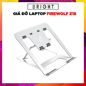 Mua Giá Đỡ Laptop  Máy Tính Bảng FIREWOLF Hợp Kim Nhôm Nguyên Khối - Hàng Chính Hãng