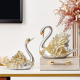 Mua Tượng decor thiên nga trang trí