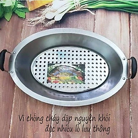 Mua Khay om dưa cá chép hình oval siêu bền - br00430