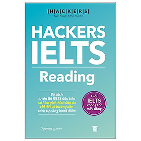 Hackers Ielts Reading (Tái Bản)