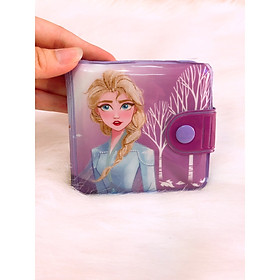 Bóp , ví tiền cho bé Elsa , Kitty , Unicorn