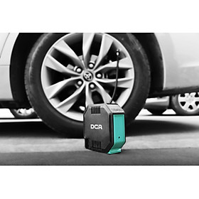 Mua MÁY BƠM HƠI DÙNG PIN 12V (KHÔNG KÈM SẠC  PIN) DCA ADQE120Z - HÀNG CHÍNH HÃNG