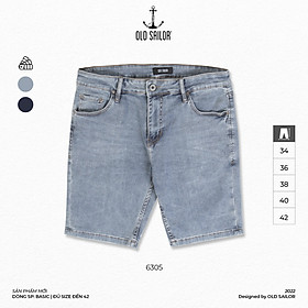 Quần lửng nam Old Sailor - OSL SHORT - 6305, 6307 - Big size upto 42