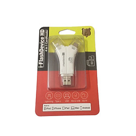 TF Card TYPE-C Micro USB 4-in-1 Interface Accessory Memory Card Reader Electric
