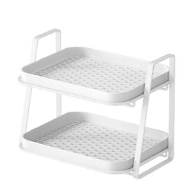 Dish Drying Rack with Drain Tray for Restaurant