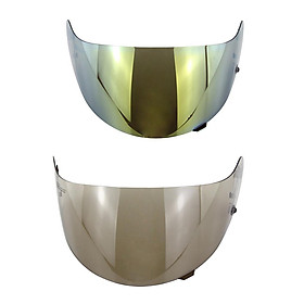 2 Pieces Motorcycle Full Face Helmet Visor for HJC HJ-09 CL-15 CL-17 CL-SP