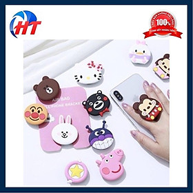 Mua PoP hình thú Silicon - Giá đỡ điện thoại (Nhiều Hình)
