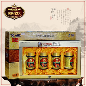 Cao hồng sâm Hanil Hàn Quốc hộp 4 lọ 