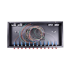 Mua Hộp Phối Quang ODF 12FO FC UPC Lắp Tủ Rack Đầy Đủ Phụ Kiện