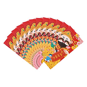 Bộ 12 Chiếc Lì Xì Greenwood Lx03