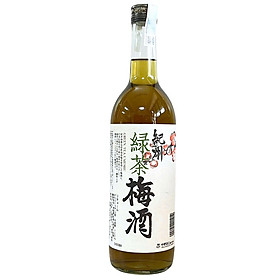 Rượu Mùi Green Tea Umeshu 12% 720ML (NAKANO BC)