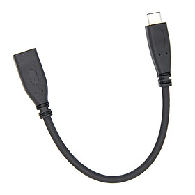 USB 3.1 Type C Extender Cord Nam To Female 10Gbps Sạc Và Đồng Bộ Hóa