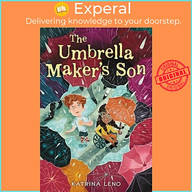 Sách - The Umbrella Maker's Son by Katrina Leno (UK edition, hardcover)