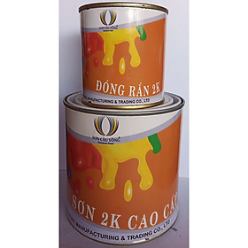 Mua Sơn 2K Bóng Gương