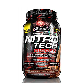 Sữa Tăng Cơ Nitro Tech Ripped (2lbs ) - Vị Chocolate
