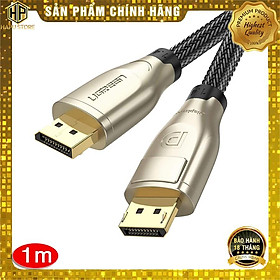 Mua Cáp Displayport 1.4 Ugreen 60842 - 60843 - 60844 độ phân giải 8K/60Hz cao cấp -Hàng Chính Hãng