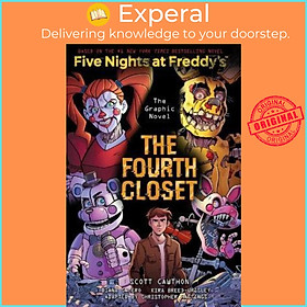 Sách - The Fourth Closet (Five Nights at Freddy's Graphic Novel 3) by Scott Cawthon (US edition, paperback)