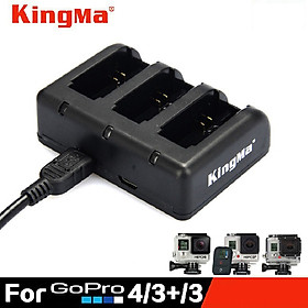 Mua Dock sạc 3 hãng Kingma cho GoPro Hero 3  GoPro Hero 4