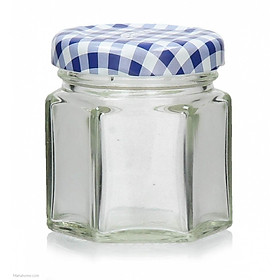 BỘ 2 HŨ THỦY TINH KILNER HÌNH LỤC GIÁC 110ML