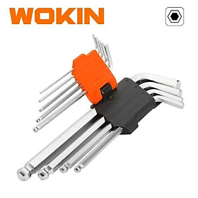 Mua Bộ lục giác đầu bi 9 chi tiết 1.5-10mm WOKIN 207609 hàng chính hãng