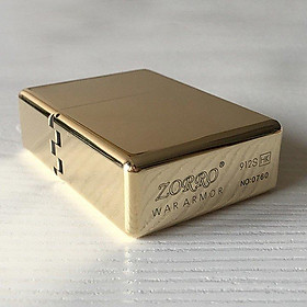 Mua Vỏ Hộp Quẹt Bật Lửa Xăng Đá Zorro Z912S Nắp Khít Giữ Xăng Cực Tốt