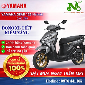GEAR 125 Hybrid phiên bản cao cấp