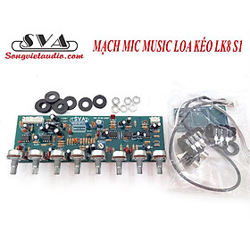 Mua MẠCH MIC - MUSIC - ECHO LOA KÉO (LK8)