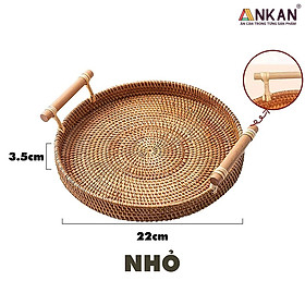 Mua Rổ Đựng Hoa Quả Mây Tre - Giỏ Đựng Đồ Trang Trí  Chắc Chắn  Tự Nhiên