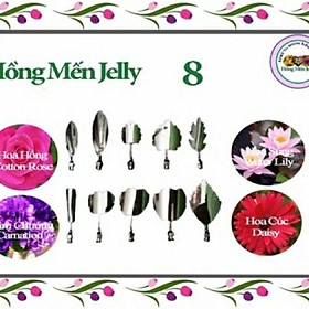 Mua Bộ kim làm thạch rau câu 3D Hồng Mến mẫu 6-10