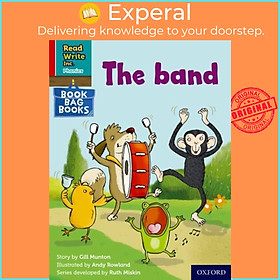 Sách - Read Write Inc. Phonics: The band (Red Ditty Book Bag Book 7) by Andy Rowland (UK edition, paperback)