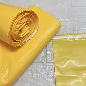 Mua  1Kg–Màu Vàng - Đủ size  Túi gói hàng túi niêm phong tự dính - túi đóng hàng chuyển phát nhanh có sẵn keo dính