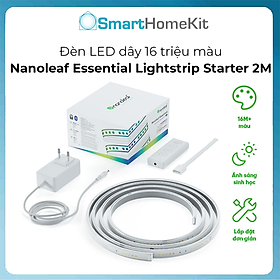 Đèn LED dây RGB Nanoleaf Essential Lightstrip Starter Kit 2M (bộ bắt đầu) - Hàng Chính Hãng