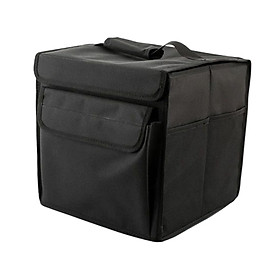 Car Trunk Organizer Bag Storage Organizer Folding Large Capacity with Handles Car Boot Bag Outdoor Storage Box for Sedan Travel RV Room