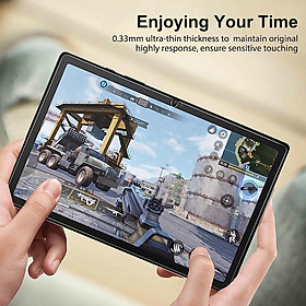 Mua Miếng dán kính cường lực màn hình cho Samsung Galaxy Tab A8 10.5 inch 2022 (SM-X200 / X205 / X207) hiệu HOTCASE Mercury H+ Pro (Chống va đập  vát cạnh 2.5D  chống vân tay  mỏng 0.3mm  độ cứng 9H) - Hàng nhập khẩu