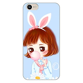 Ốp lưng dẻo cho điện thoại Apple iPhone 6 / 6s - Baby Girl 03
