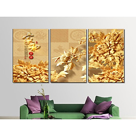 Tranh đồng mừng thọ Bà M13
