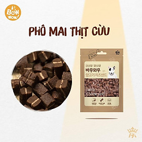 Bánh thưởng BOWWOW PHÔ MAI THỊT CỪU