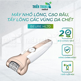 Máy nhổ lông, cạo râu, tẩy lông các vùng da chết HL70