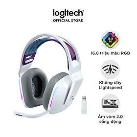 Tai nghe Gaming Logitech G733 LIGHTSPEED Wireless 7.1 RGB - Hàng Chính Hãng