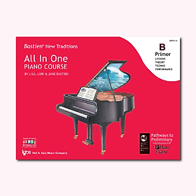 Hình ảnh sách AMEB Bastien New Traditions: All In One Piano Course - Primer B