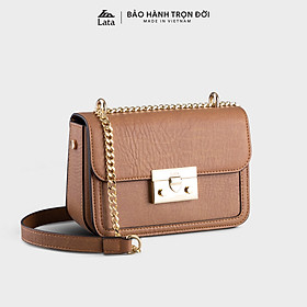 Túi Lata ( Thời trang nữ đi chơi size 19 - Túi đeo chéo da HN96 )