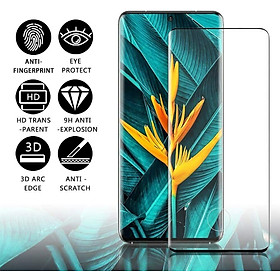 Miếng dán kính cường lực 3D cho Samsung Galaxy S23 / Galaxy S23 Ultra / Galaxy S23 Plus / Galaxy S23+ hiệu Kuzoom Protective Glass - mỏng 0.3mm, vát cạnh 2.5D, độ cứng 9H, viền cứng mỏng - Hàng nhập khẩu