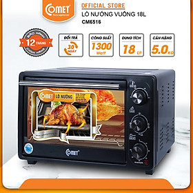 Mua Lò Nướng Đa Năng COMET CM6516 (18 Lít) - Hàng Chính Hãng