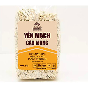 Yến Mạch Cán Mỏng DK Harvest - Túi 250g, 500g, 1kg, 4.5kg